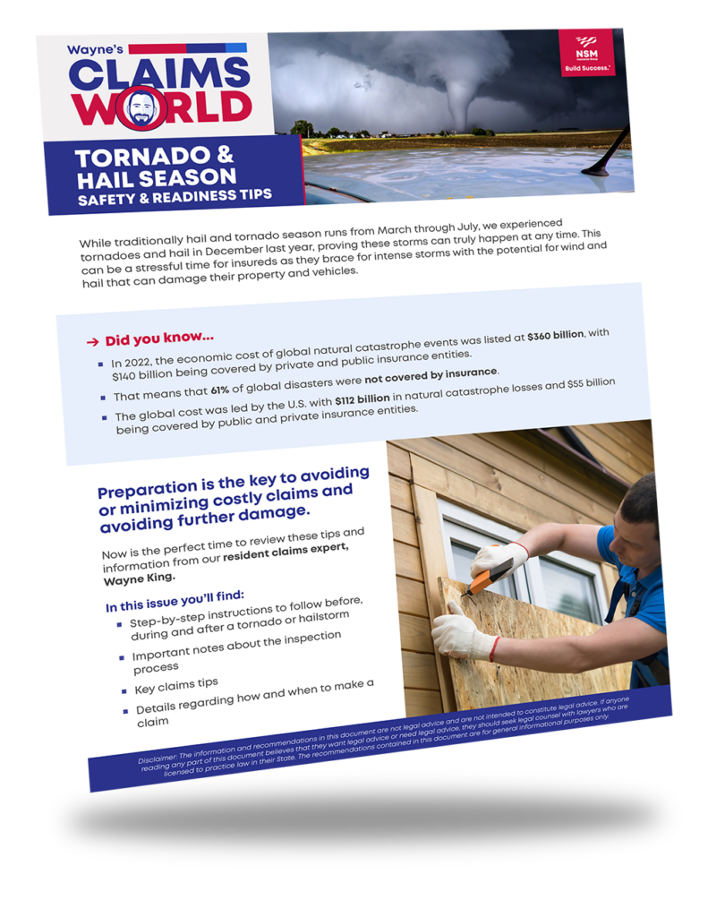 Wayne’s Claims World PDF thumbnail