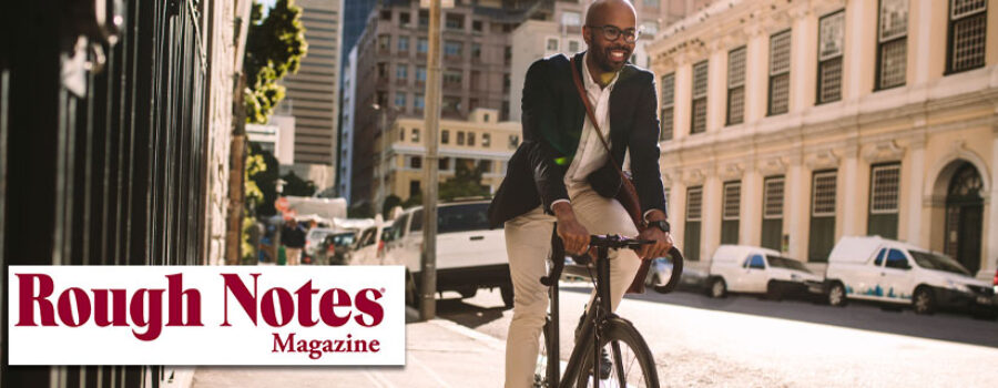 Man on bike