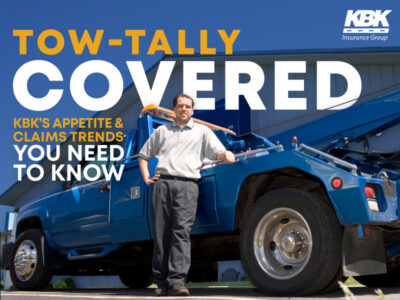Need Tow & Garage Insurance? Don’t Miss These Four Takeaways From KBK’s Webinar