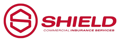 Shield logo