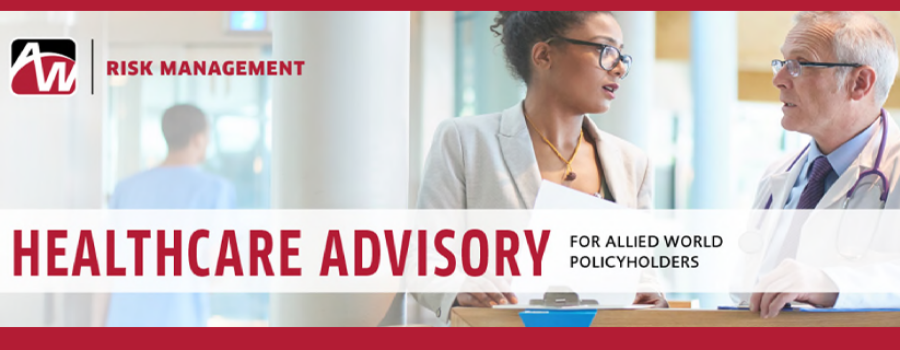 Healthcare Advisory Checklist