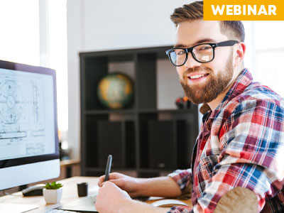 guy sitting at computer