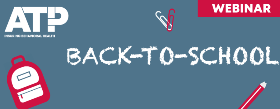 Back to School webinar